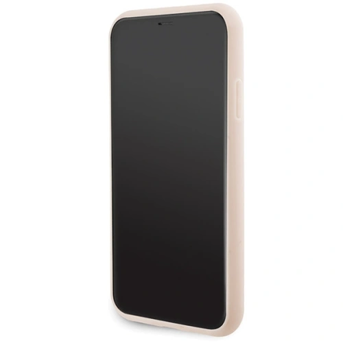 Kup Case Karl Lagerfeld KLHCN61PQKPMP Apple iPhone XR / 11 Hartschale mit ge quiltetem K-Muster rosa/pink - KLD1830 - {ean13} - Sklep Home Screen