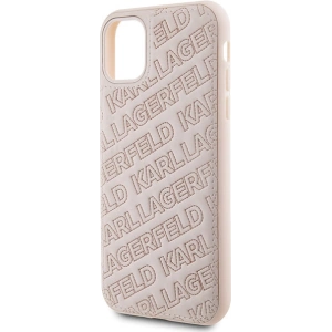 Kup Case Karl Lagerfeld KLHCN61PQKPMP Apple iPhone XR / 11 Hartschale mit ge quiltetem K-Muster rosa/pink - KLD1830 - {ean13} - Sklep Home Screen