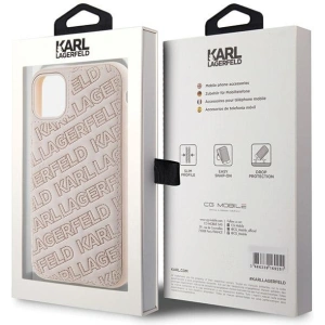Kup Case Karl Lagerfeld KLHCN61PQKPMP Apple iPhone XR / 11 Hartschale mit ge quiltetem K-Muster rosa/pink - KLD1830 - {ean13} - Sklep Home Screen