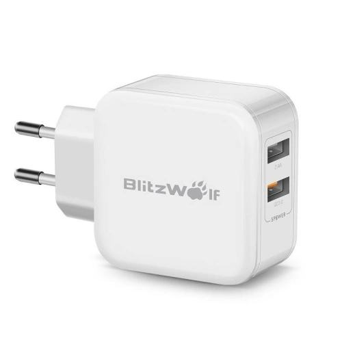 Kup Încărcător de rețea USB BlitzWolf BW-S6 30W alb - BLZ051WHT - {ean13} - Sklep Home Screen