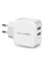 Kup Ładowarka sieciowa USB BlitzWolf BW-S6 30W biała - BLZ051WHT - {ean13} - Sklep Home Screen