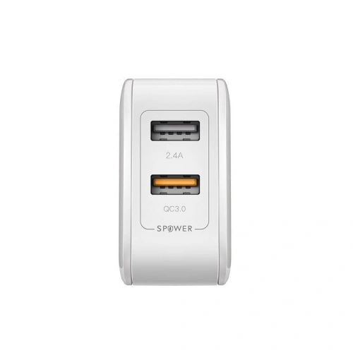 Kup Ładowarka sieciowa USB BlitzWolf BW-S6 30W biała - BLZ051WHT - {ean13} - Sklep Home Screen