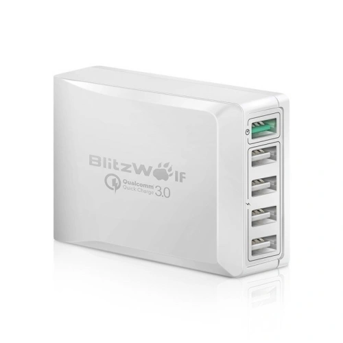 Kup USB-Netzteil BlitzWolf BW-S7 40W - BLZ052 - {ean13} - Sklep Home Screen