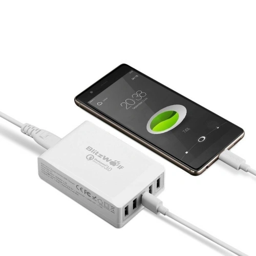 Kup USB-Netzteil BlitzWolf BW-S7 40W - BLZ052 - {ean13} - Sklep Home Screen
