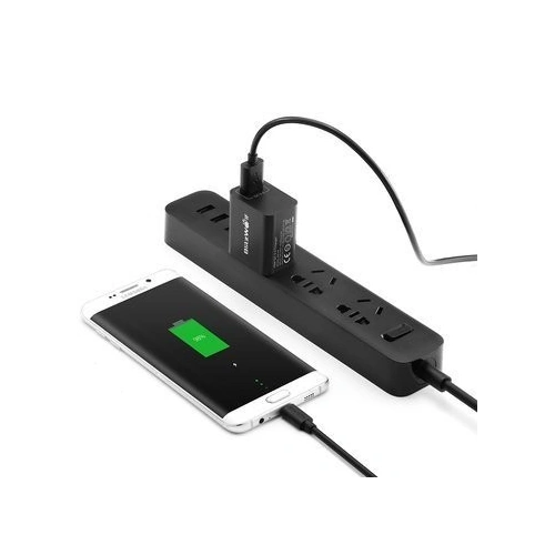 Kup Încărcător USB BlitzWolf BW-S9 18W negru + cablu micro USB - BLZ053BLK - {ean13} - Sklep Home Screen