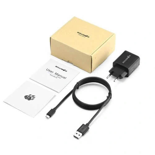 Kup Încărcător USB BlitzWolf BW-S9 18W negru + cablu micro USB - BLZ053BLK - {ean13} - Sklep Home Screen