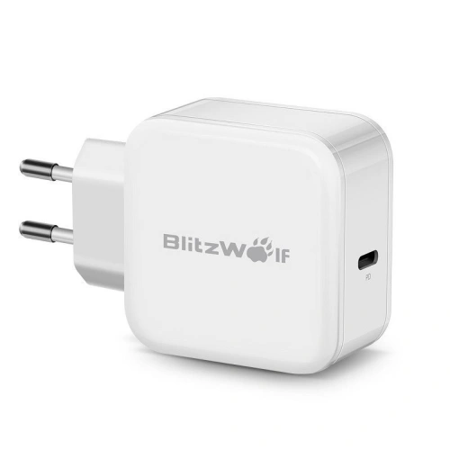 Kup Încărcător USB de tip C BlitzWolf BW-S10 30W alb - BLZ054WHT - {ean13} - Sklep Home Screen