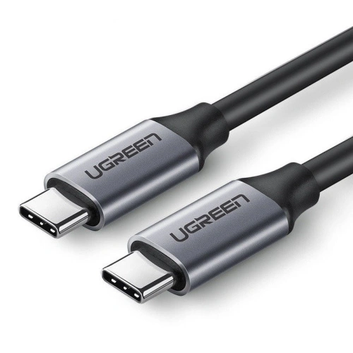 Kup Kabel USB-C 3.1 PD UGREEN Power Delivery 60W 1m (černý) - UGR052BLK - {ean13} - Sklep Home Screen