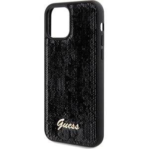 Kup Etui Guess GUHCP12MPSFDGSK Apple iPhone 12 / 12 Pro hardcase Sequin Script Metal czarny/black - GUE3058 - {ean13} - Sklep Home Screen