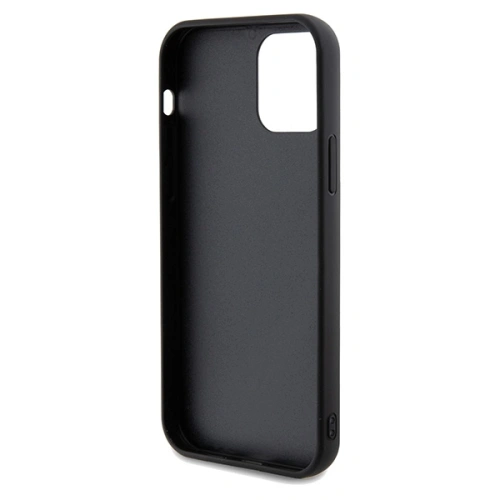 Kup Case Guess GUHCP12MPSFDGSK Apple iPhone 12 / 12 Pro Hardcase Sequin Script Metal schwarz/black - GUE3058 - {ean13} - Sklep Home Screen