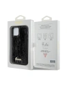Kup Etui Guess GUHCP12MPSFDGSK Apple iPhone 12 / 12 Pro kemény tok Sequin Script Metal fekete/black - GUE3058 - {ean13} - Sklep Home Screen