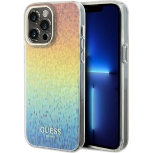 Kup Etui Guess GUHCP13LHDECMI Apple iPhone 13 / 13 Pro hardcase IML Faceted Mirror Disco Iridescent wielokolorowy - GUE3059 - {ean13} - Sklep Home Screen