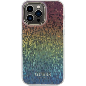 Kup Etui Guess GUHCP13LHDECMI Apple iPhone 13 / 13 Pro hardcase IML Faceted Mirror Disco Iridescent wielokolorowy - GUE3059 - {ean13} - Sklep Home Screen