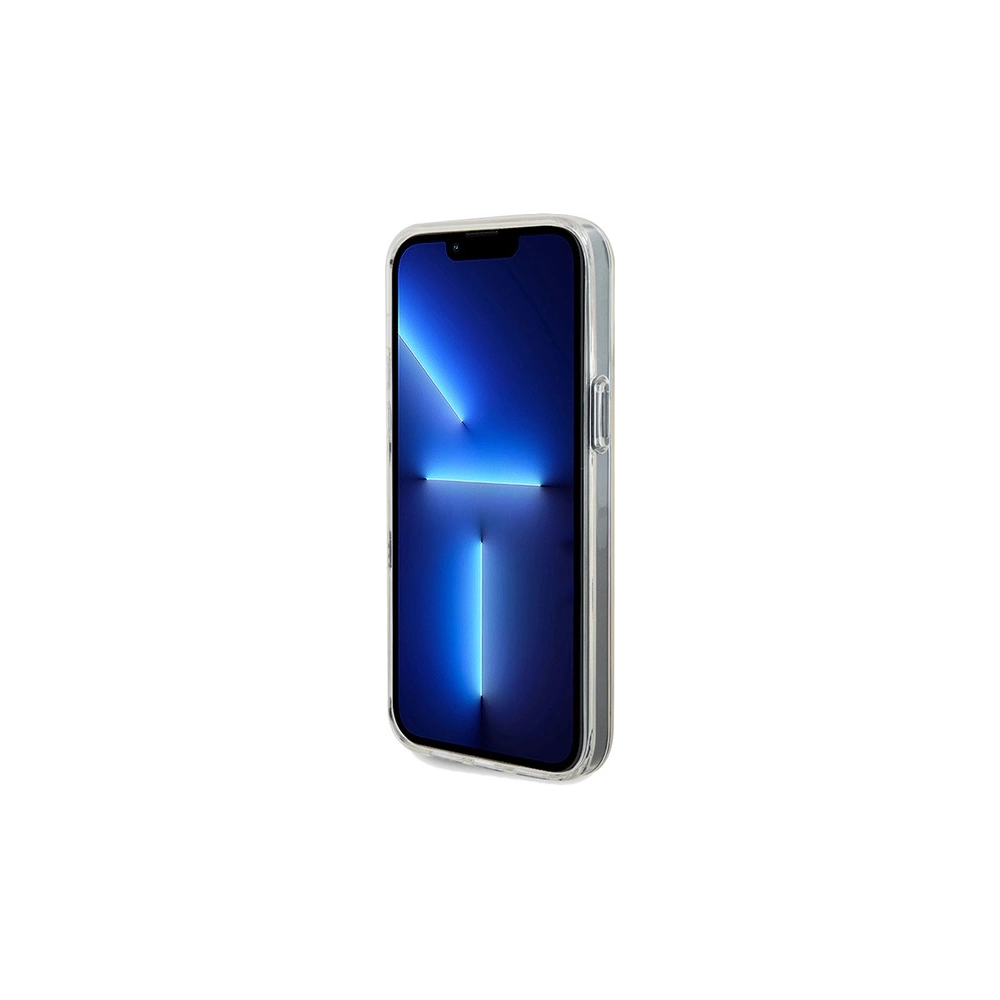 Etui Guess GUHCP13LHDECMI Apple iPhone 13 / 13 Pro hardcase IML Faceted Mirror Disco Iridescent wielokolorowy