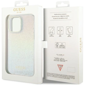 Kup Etui Guess GUHCP13LHDECMI Apple iPhone 13 / 13 Pro hardcase IML Faceted Mirror Disco Iridescent wielokolorowy - GUE3059 - {ean13} - Sklep Home Screen