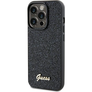 Kup Etui Guess GUHCP13LPMSDGSK Apple iPhone 13 / 13 Pro hardcase Disco Metal Script czarny/black - GUE3060 - {ean13} - Sklep Home Screen