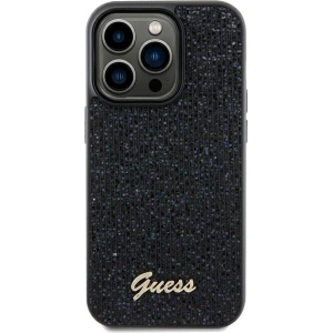 Kup Etui Guess GUHCP13LPMSDGSK Apple iPhone 13 / 13 Pro hardcase Disco Metal Script czarny/black - GUE3060 - {ean13} - Sklep Home Screen