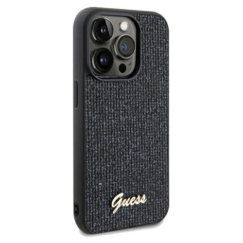 Kup Etui Guess GUHCP13LPMSDGSK Apple iPhone 13 / 13 Pro hardcase Disco Metal Script czarny/black - GUE3060 - {ean13} - Sklep Home Screen