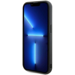 Kup Case Guess GUHCP13LPMSDGSK Apple iPhone 13 / 13 Pro Hardcase Disco Metal Script schwarz/black - GUE3060 - {ean13} - Sklep Home Screen