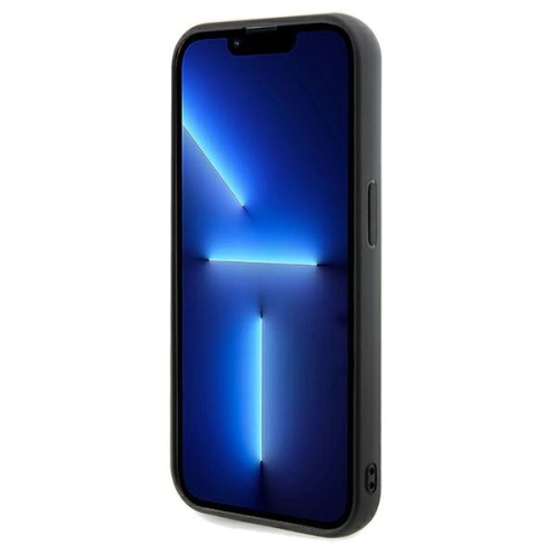 Kup Case Guess GUHCP13LPMSDGSK Apple iPhone 13 / 13 Pro Hardcase Disco Metal Script schwarz/black - GUE3060 - {ean13} - Sklep Home Screen