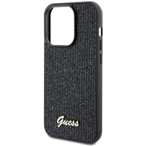 Kup Etui Guess GUHCP13LPMSDGSK Apple iPhone 13 / 13 Pro hardcase Disco Metal Script czarny/black - GUE3060 - {ean13} - Sklep Home Screen