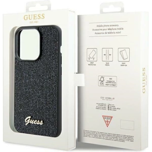 Kup Etui Guess GUHCP13LPMSDGSK Apple iPhone 13 / 13 Pro hardcase Disco Metal Script czarny/black - GUE3060 - {ean13} - Sklep Home Screen