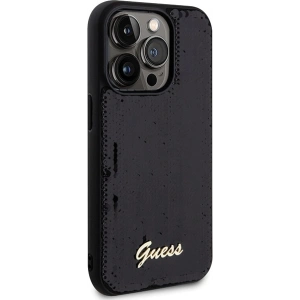 Kup Etui Guess GUHCP13LPSFDGSK Apple iPhone 13 / 13 Pro hardcase Sequin Script Metal czarny/black - GUE3061 - {ean13} - Sklep Home Screen