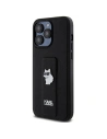 Kup Etui Karl Lagerfeld KLHCP13LGSACHPK Apple iPhone 13 / 13 Pro hardcase Gripstand Saffiano Choupette Pins czarny/black - KLD1831 - {ean13} - Sklep Home Screen