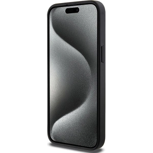Kup Etui Karl Lagerfeld KLHCP13LGSACHPK Apple iPhone 13 / 13 Pro hardcase Gripstand Saffiano Choupette Pins czarny/black - KLD1831 - {ean13} - Sklep Home Screen