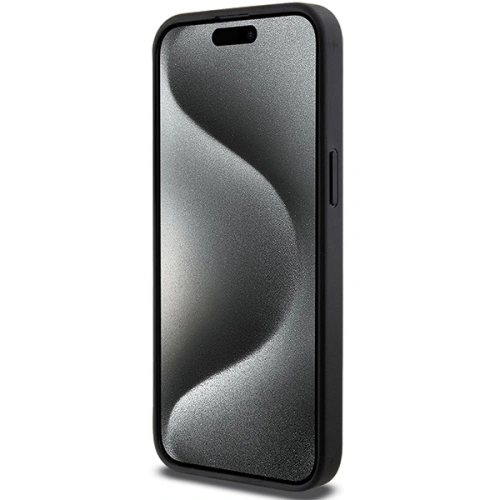 Buy Karl Lagerfeld KLHCP13LGSACHPK Apple iPhone 13 / 13 Pro hardcase Gripstand Saffiano Choupette Pins black - KLD1831 - {ean13} - Home Screen Store Europe