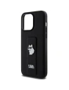 Kup Etui Karl Lagerfeld KLHCP13LGSACHPK Apple iPhone 13 / 13 Pro hardcase Gripstand Saffiano Choupette Pins černý/black - KLD1831 - {ean13} - Sklep Home Screen