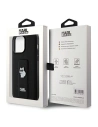 Kup Etui Karl Lagerfeld KLHCP13LGSACHPK Apple iPhone 13 / 13 Pro hardcase Gripstand Saffiano Choupette Pins černý/black - KLD1831 - {ean13} - Sklep Home Screen