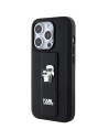 Kup Case Karl Lagerfeld KLHCP13LGSAKCPK Apple iPhone 13 / 13 Pro Hardcase Gripstand Saffiano Karl&Choupette Pins schwarz/black - KLD1832 - {ean13} - Sklep Home Screen