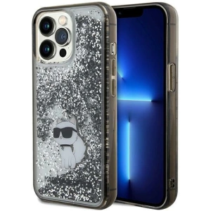 Kup Etui Karl Lagerfeld KLHCP13LLKCNSK Apple iPhone 13 / 13 Pro hardcase Liquid Glitter Choupette transparent - KLD1833 - {ean13} - Sklep Home Screen