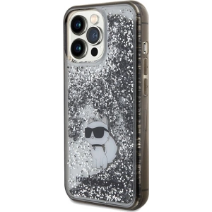 Kup Etui Karl Lagerfeld KLHCP13LLKCNSK Apple iPhone 13 / 13 Pro hardcase Liquid Glitter Choupette transparent - KLD1833 - {ean13} - Sklep Home Screen
