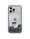 Kup Etui Karl Lagerfeld KLHCP13LLKCNSK Apple iPhone 13 / 13 Pro hardcase Liquid Glitter Choupette transparent - KLD1833 - {ean13} - Sklep Home Screen