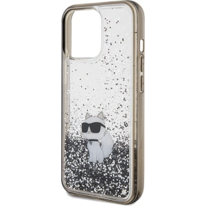 Kup Etui Karl Lagerfeld KLHCP13LLKCNSK Apple iPhone 13 / 13 Pro hardcase Liquid Glitter Choupette transparent - KLD1833 - {ean13} - Sklep Home Screen