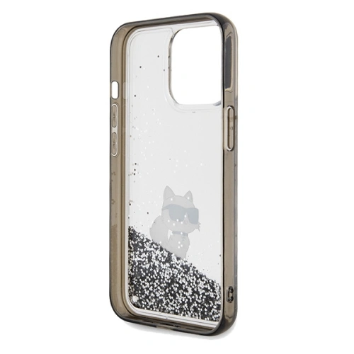 Kup Etui Karl Lagerfeld KLHCP13LLKCNSK Apple iPhone 13 / 13 Pro hardcase Liquid Glitter Choupette transparent - KLD1833 - {ean13} - Sklep Home Screen