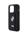 Kup Case Karl Lagerfeld KLHCP13XGSAKCPK Apple iPhone 13 Pro Max Hardcase Gripstand Saffiano Karl&Choupette Pins schwarz/black - KLD1835 - {ean13} - Sklep Home Screen