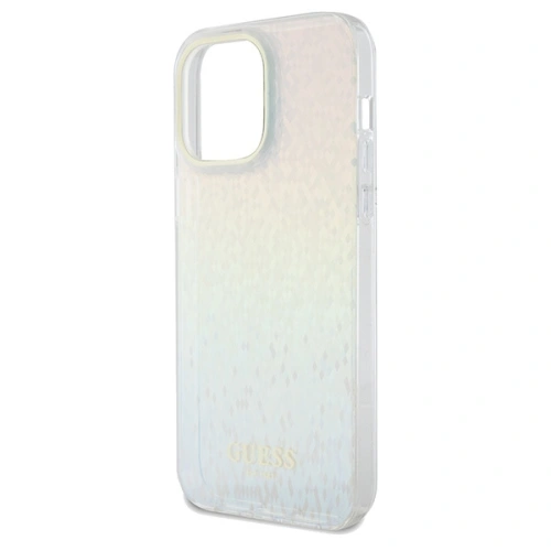 Buy Guess GUHCP13XHDECMI Apple iPhone 13 Pro Max hardcase IML Faceted Mirror Disco Iridescent multicoloured - GUE3063 - {ean13} - Home Screen Store Europe
