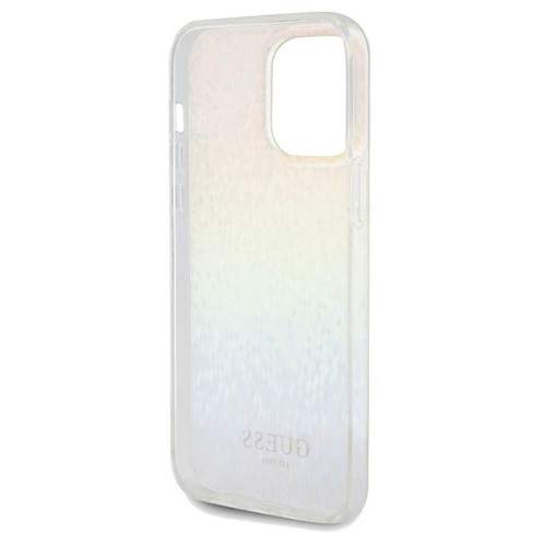 Buy Guess GUHCP13XHDECMI Apple iPhone 13 Pro Max hardcase IML Faceted Mirror Disco Iridescent multicoloured - GUE3063 - {ean13} - Home Screen Store Europe