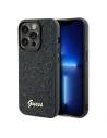 Guess Apple Husă GUHCP13XPMSDGSK iPhone 13 Pro Max hardcase Disco Metal Script negru/negru