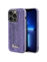 Buy Guess GUHCP13XPSFDGSU Apple iPhone 13 Pro Max hardcase Sequin Script Metal purple - GUE3066 - {ean13} - Home Screen Store Europe