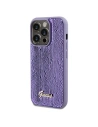 Buy Guess GUHCP13XPSFDGSU Apple iPhone 13 Pro Max hardcase Sequin Script Metal purple - GUE3066 - {ean13} - Home Screen Store Europe