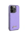 Buy Guess GUHCP13XPSFDGSU Apple iPhone 13 Pro Max hardcase Sequin Script Metal purple - GUE3066 - {ean13} - Home Screen Store Europe