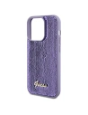 Buy Guess GUHCP13XPSFDGSU Apple iPhone 13 Pro Max hardcase Sequin Script Metal purple - GUE3066 - {ean13} - Home Screen Store Europe