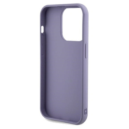 Buy Guess GUHCP13XPSFDGSU Apple iPhone 13 Pro Max hardcase Sequin Script Metal purple - GUE3066 - {ean13} - Home Screen Store Europe