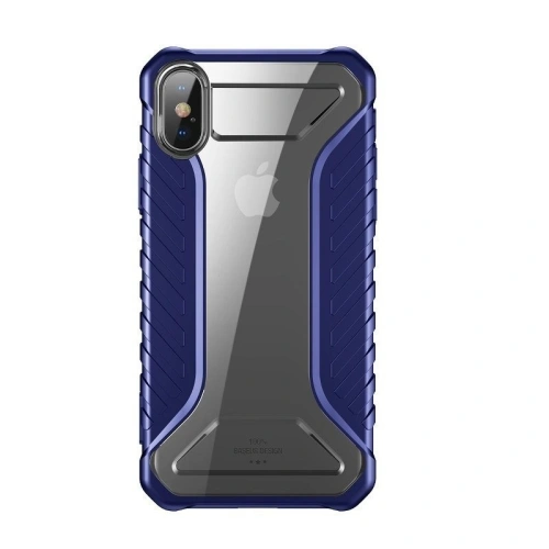 Kup Tartós tok Baseus Michelin Case az iPhone X / XS-hez (kék) - BSU516BLU - {ean13} - Sklep Home Screen