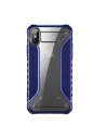 Etui rezistent Baseus Michelin pentru iPhone X / XS (albastru)