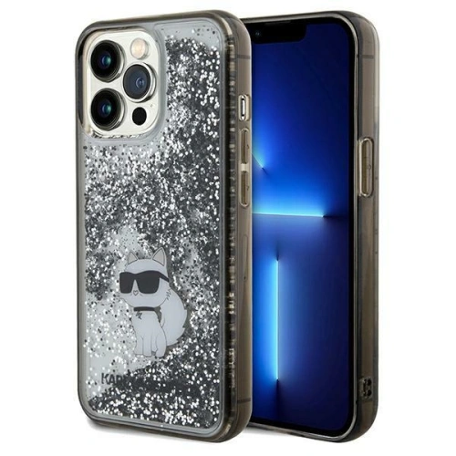 Kup Etui Karl Lagerfeld KLHCP13XLKCNSK Apple iPhone 13 Pro Max hardcase Liquid Glitter Choupette průhledné - KLD1836 - {ean13} - Sklep Home Screen